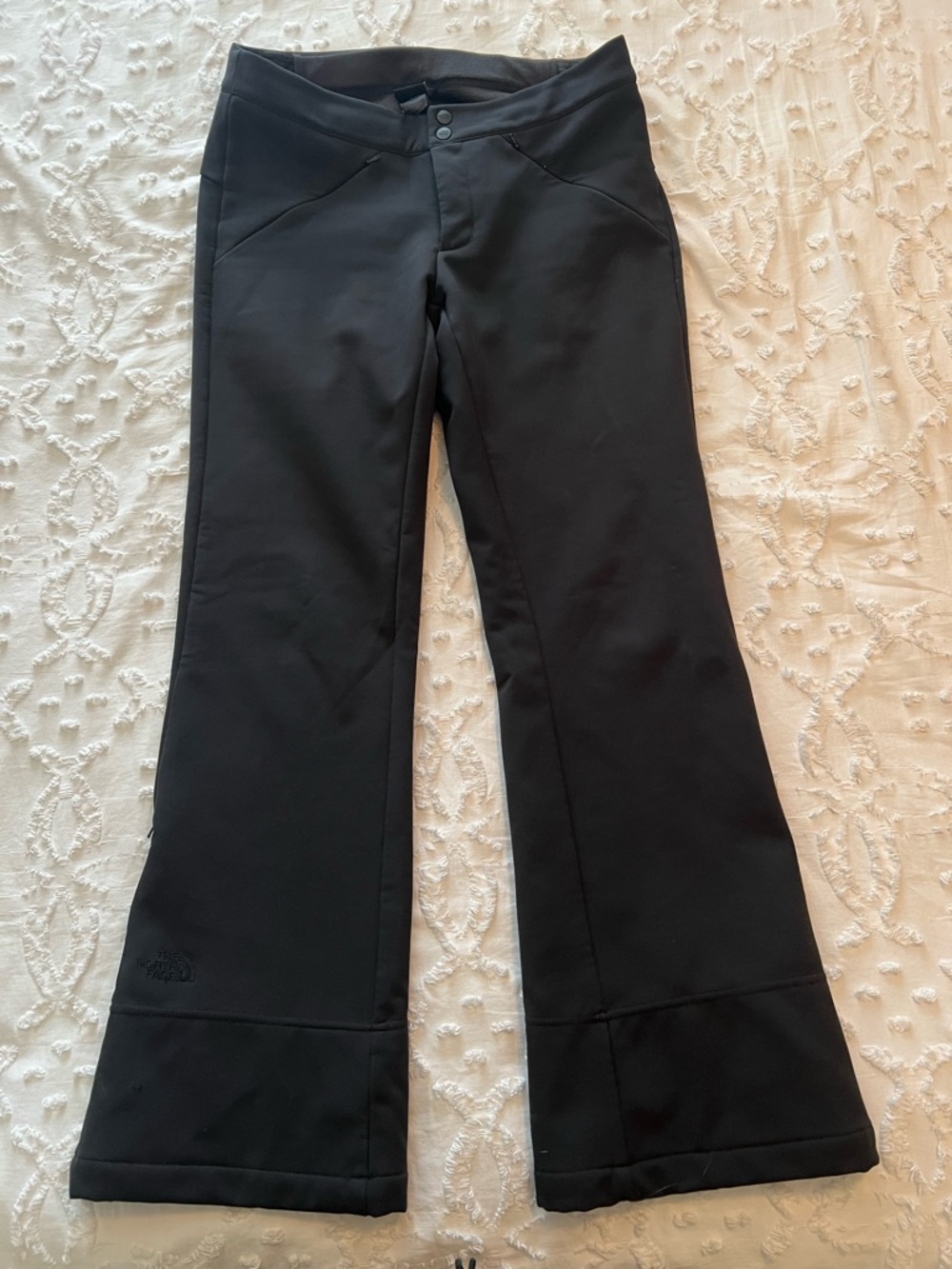 The North Face Black Softshell Ski Pants / Snowboard Pants